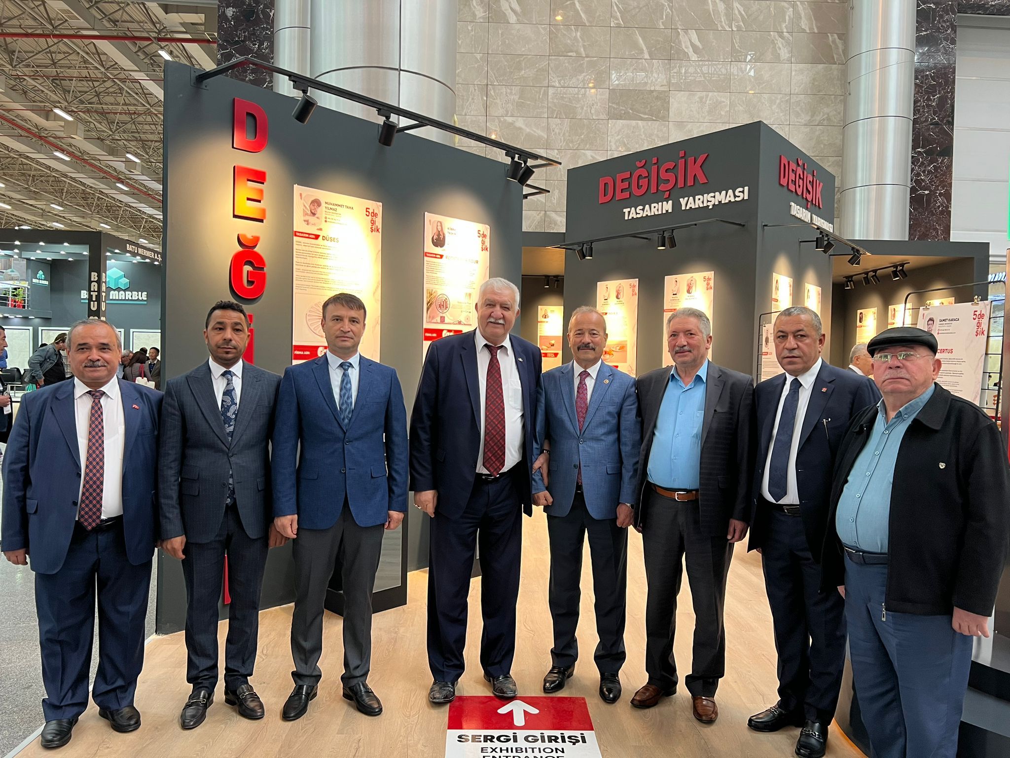 TAYTAK İZMİR MERMER FUARINA KATILDI