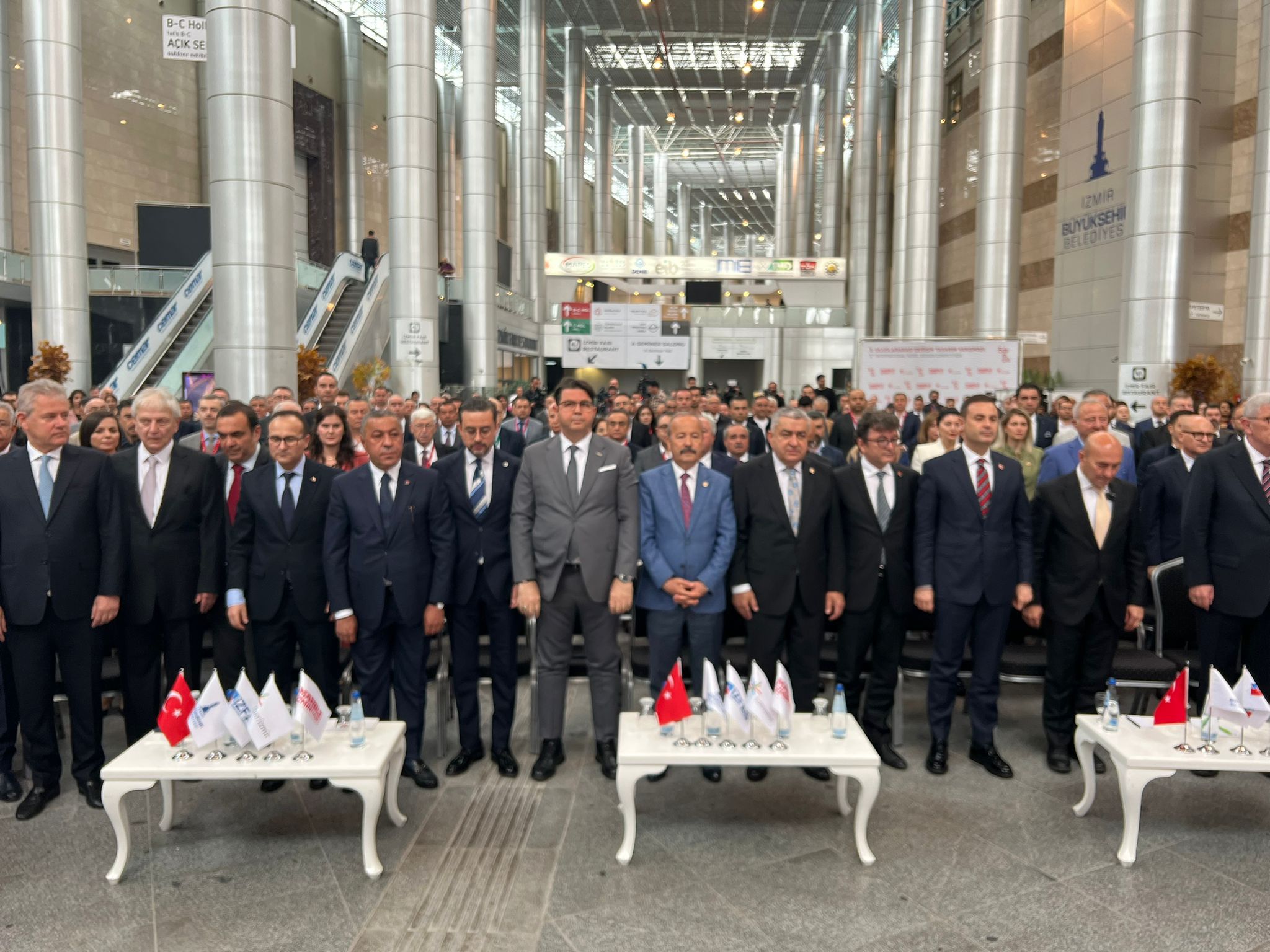 TAYTAK İZMİR MERMER FUARINA KATILDI