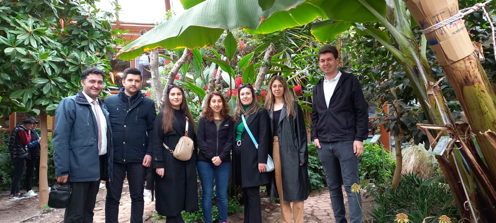 RSP TEKNİK KOLEJİ ‘TIBBİ VE AROMATİK BİTKİLERE’ TEKNİK GEZİ DÜZENLEDİ