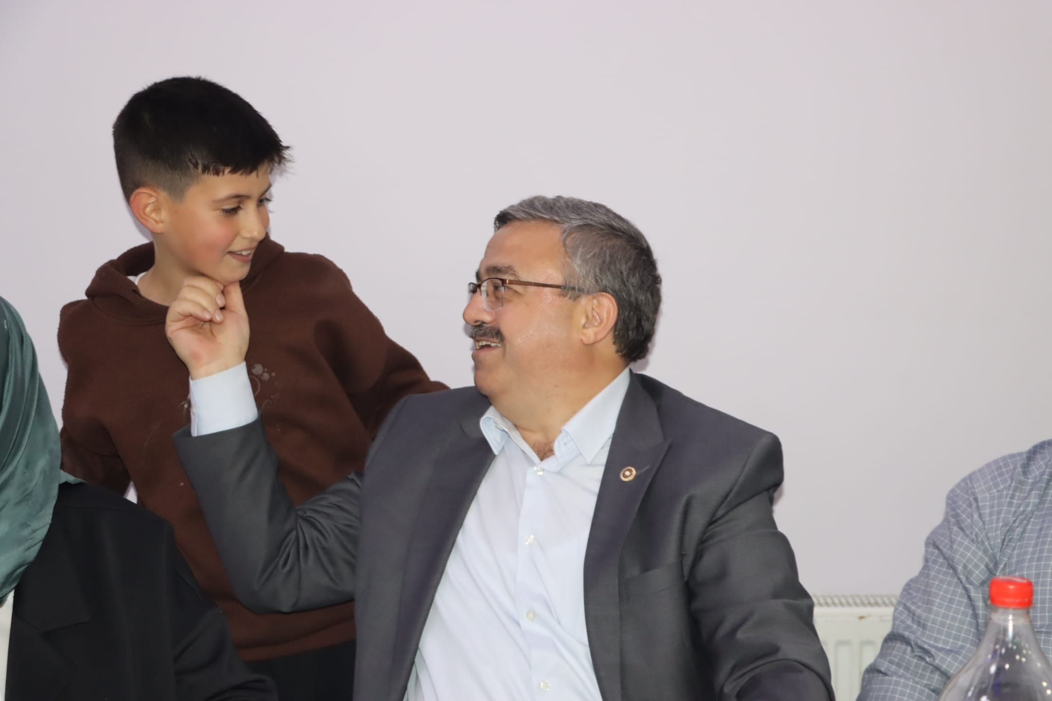 “AK PARTİ 20  YILDIR BU İŞİN HAKKINI VERMİŞ”