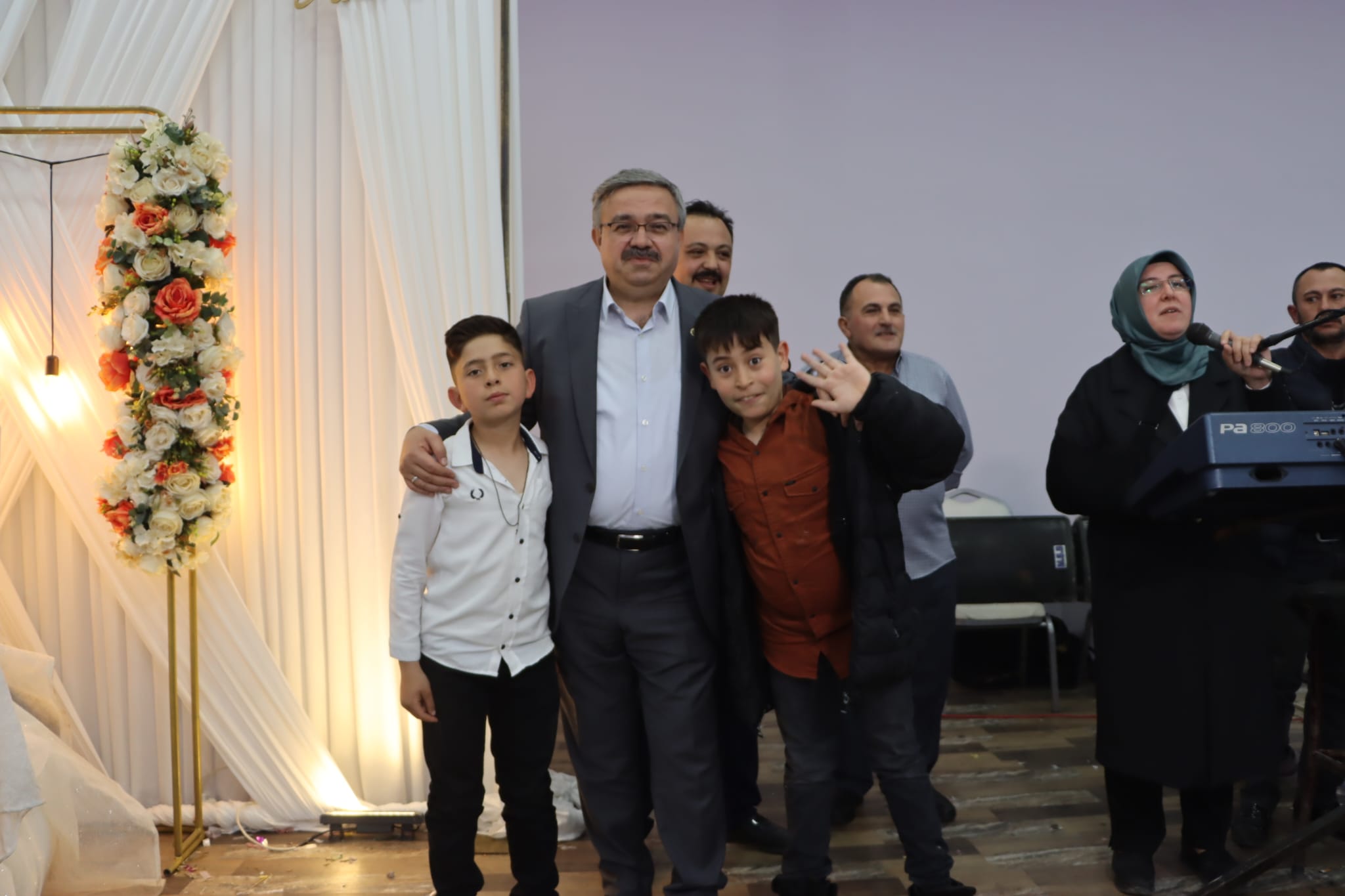 “AK PARTİ 20  YILDIR BU İŞİN HAKKINI VERMİŞ”