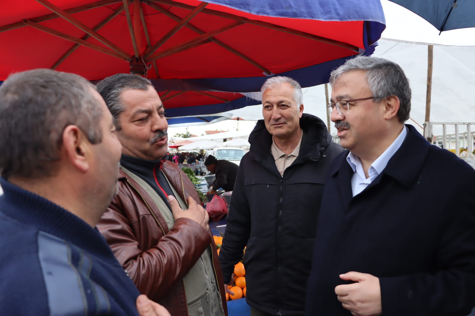 “AK PARTİ 20  YILDIR BU İŞİN HAKKINI VERMİŞ”