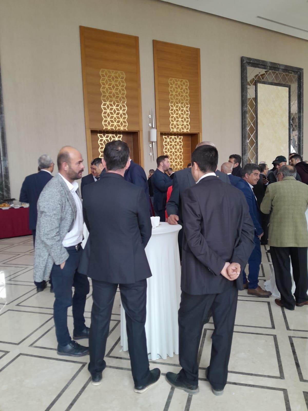 AFYON’DA TARIM SEKTÖRÜ BİR ARAYA GELDİ