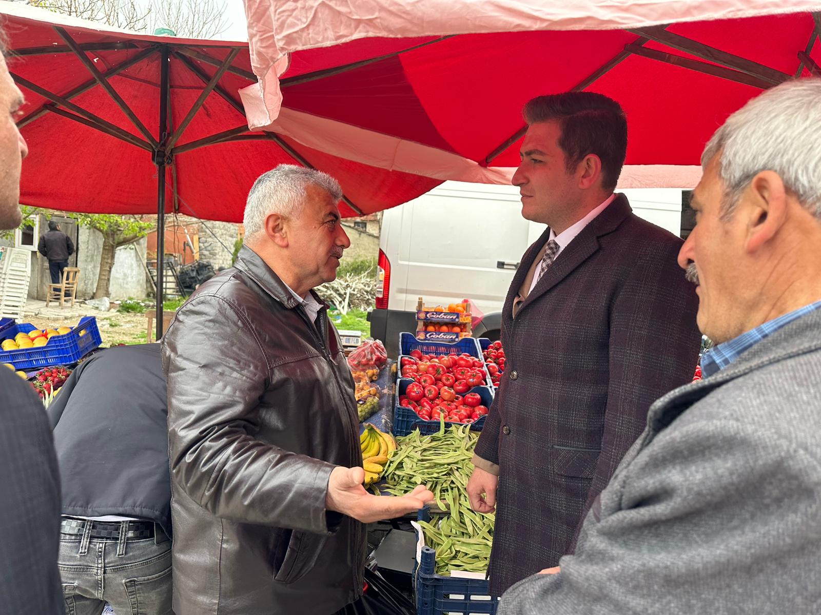 “ÇİFTÇİMİZ BORCU BORÇLA KAPATIR HALDE”