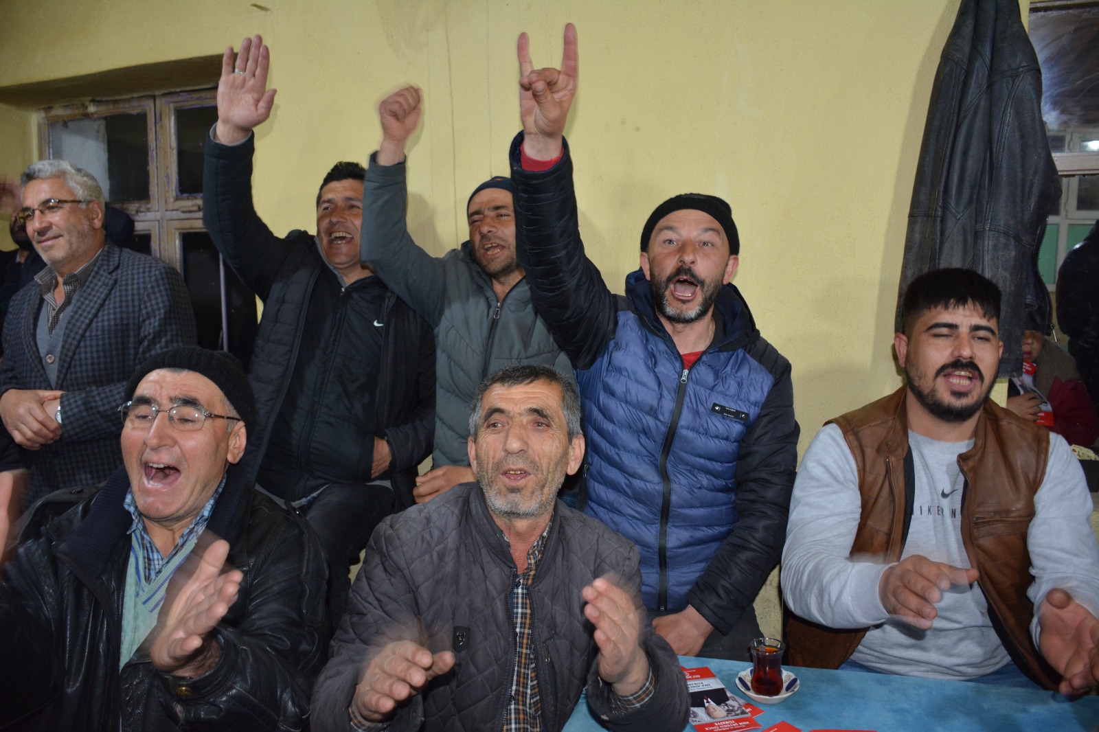 TAYTAK, ŞUHUT'A ÇIKARMA YAPTI