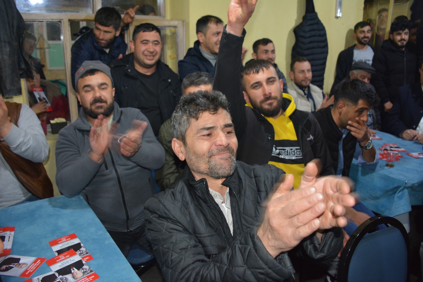 TAYTAK, ŞUHUT'A ÇIKARMA YAPTI