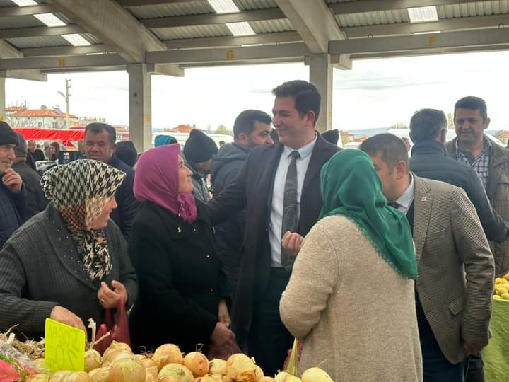 CHP MİLLETVEKİLİ ADAYI AKAR 'PAZAR ATEŞ PAHASI'