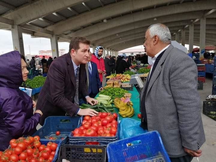 CHP MİLLETVEKİLİ ADAYI AKAR 'PAZAR ATEŞ PAHASI'