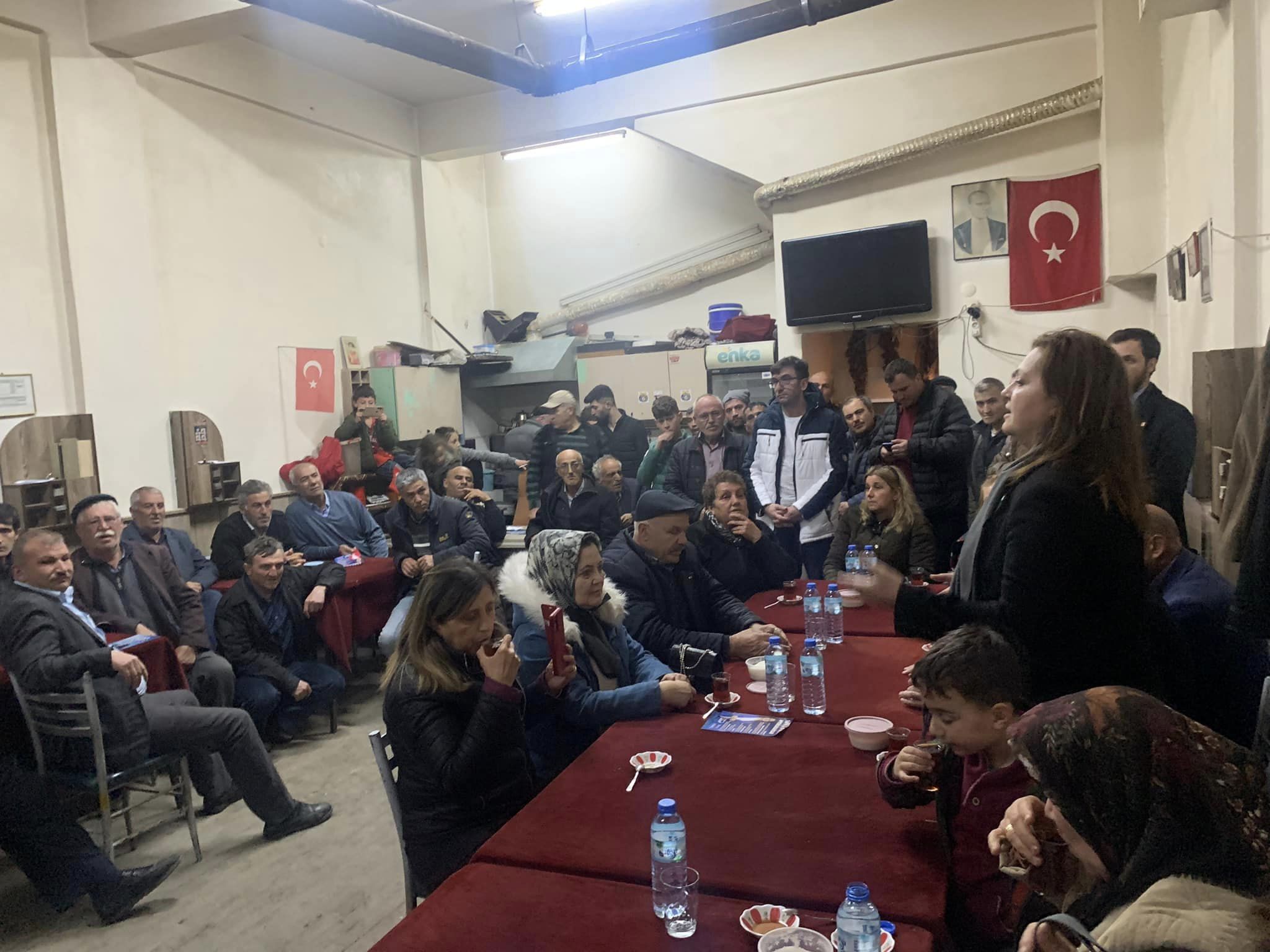 "MUTFAKTAKİ YANGIN SON BULACAK"