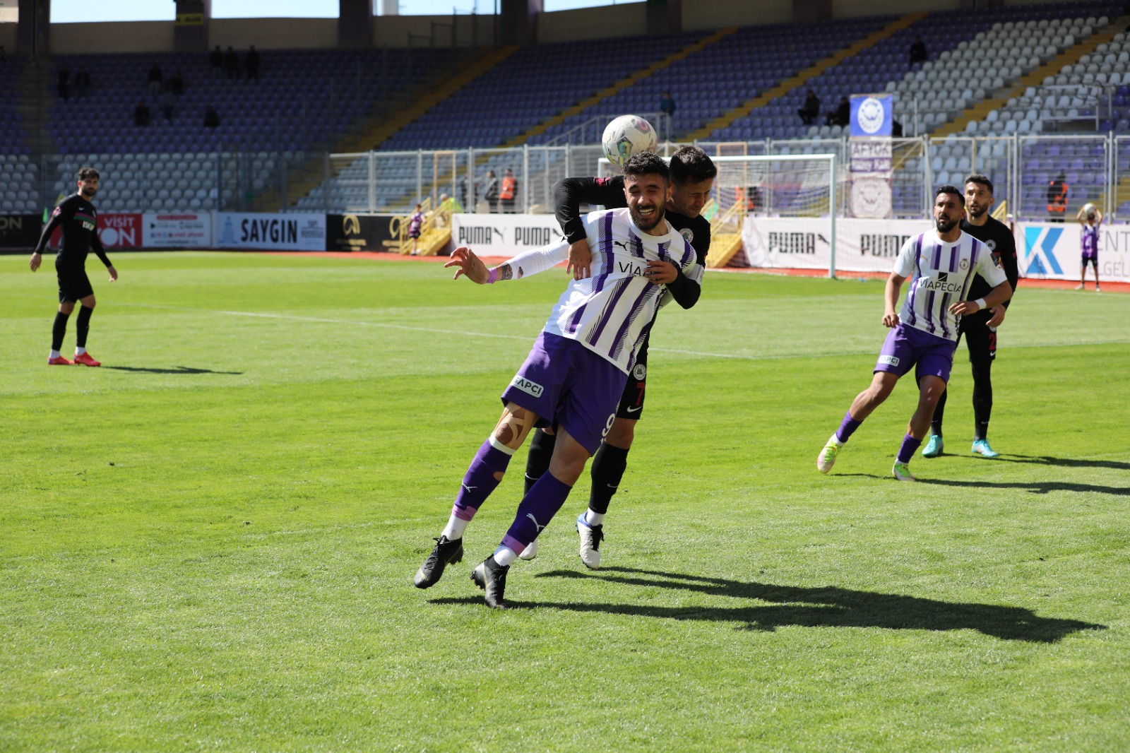 AFYONSPOR TEK GOLLE KAZANDI