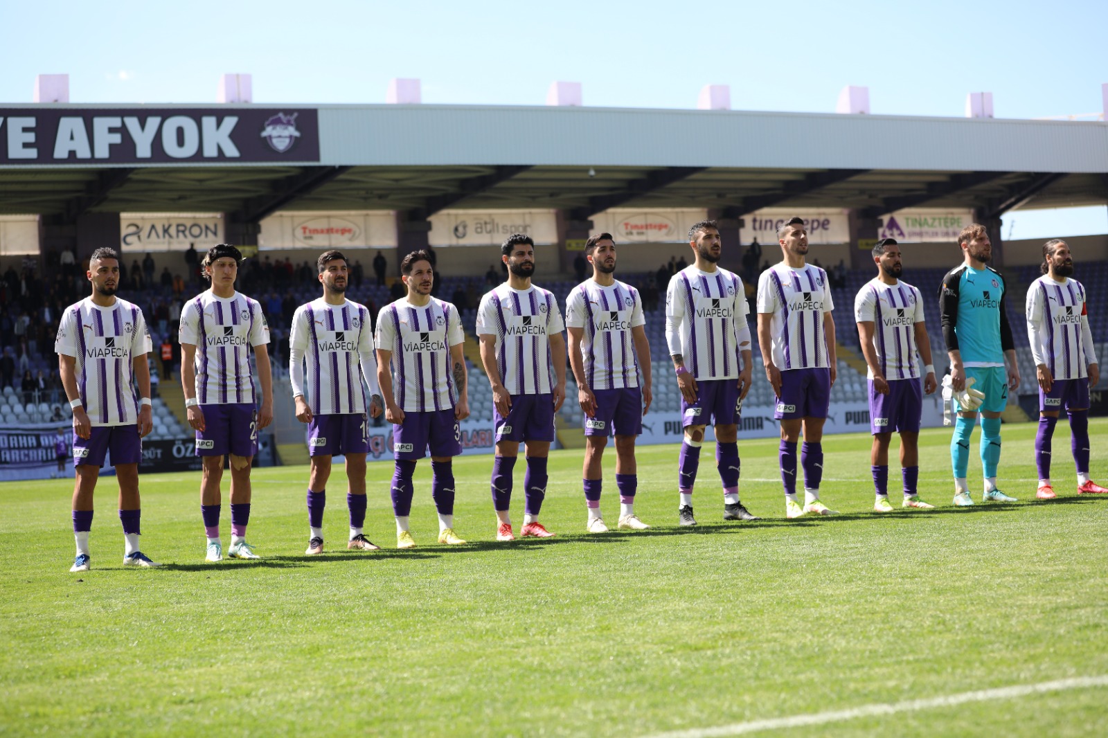 AFYONSPOR TEK GOLLE KAZANDI