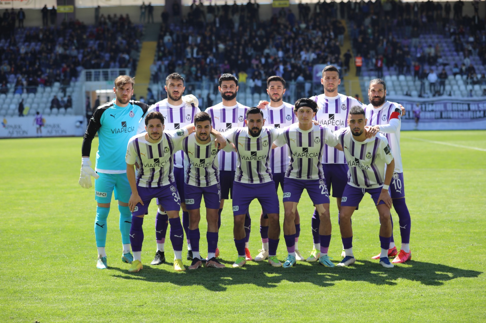 AFYONSPOR TEK GOLLE KAZANDI