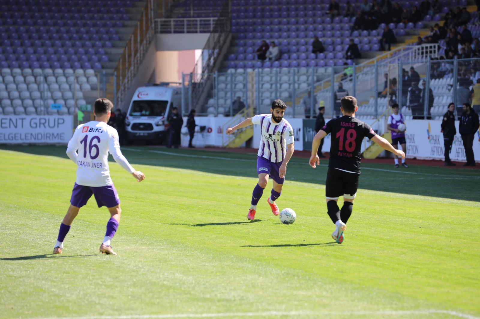 AFYONSPOR TEK GOLLE KAZANDI