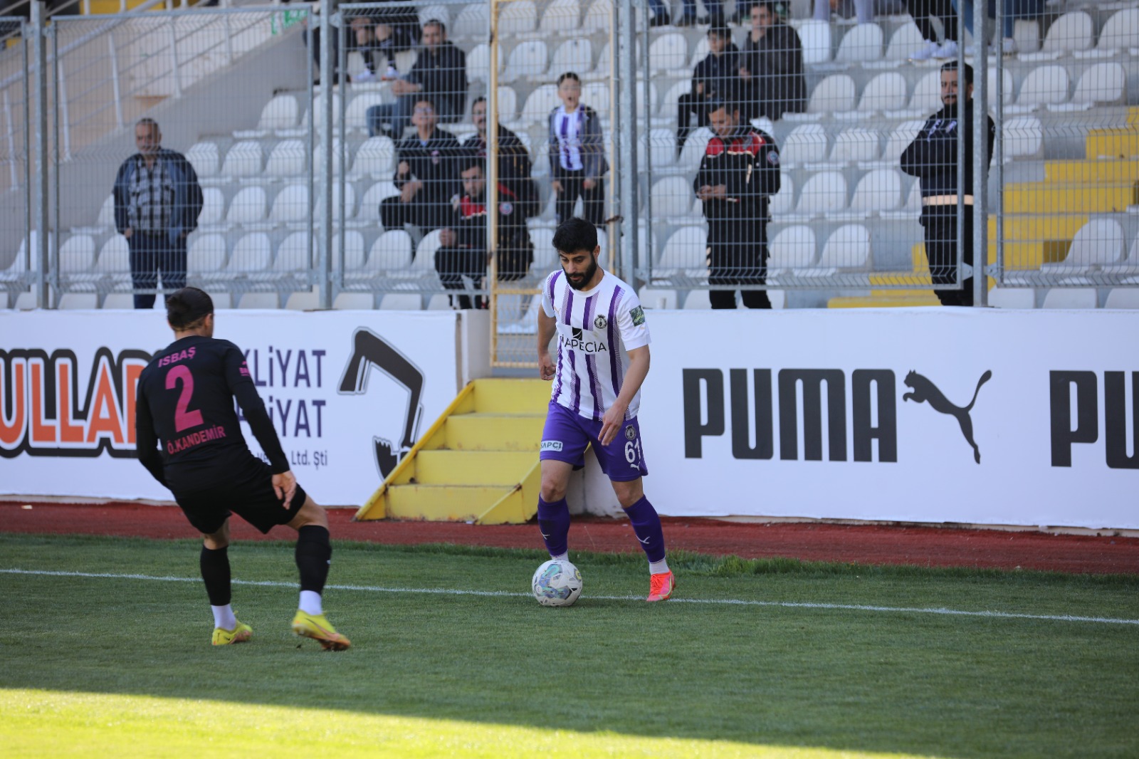AFYONSPOR TEK GOLLE KAZANDI