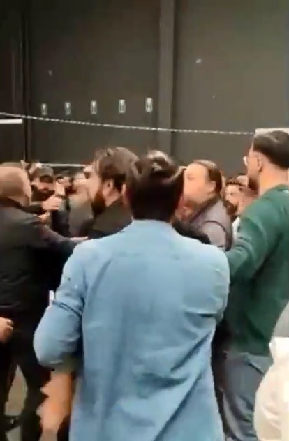 HDP'LİLER BAŞKAN KOYUNCU'YA SALDIRDI!