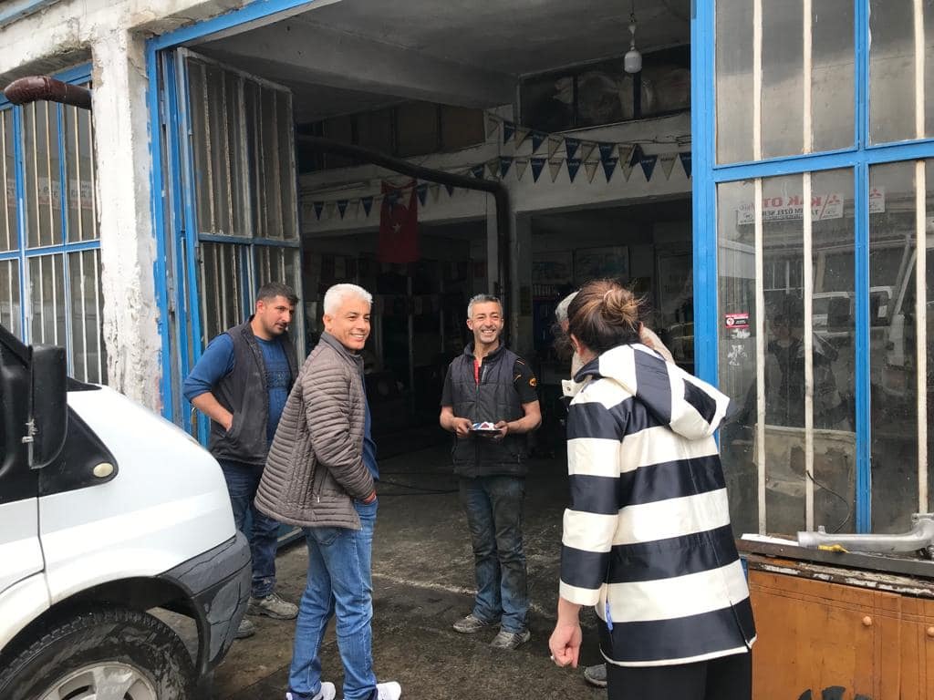‘BU SEÇİMLER EMEĞİN İZAHI ESNAFLARIMIZA İYİ GELECEK’