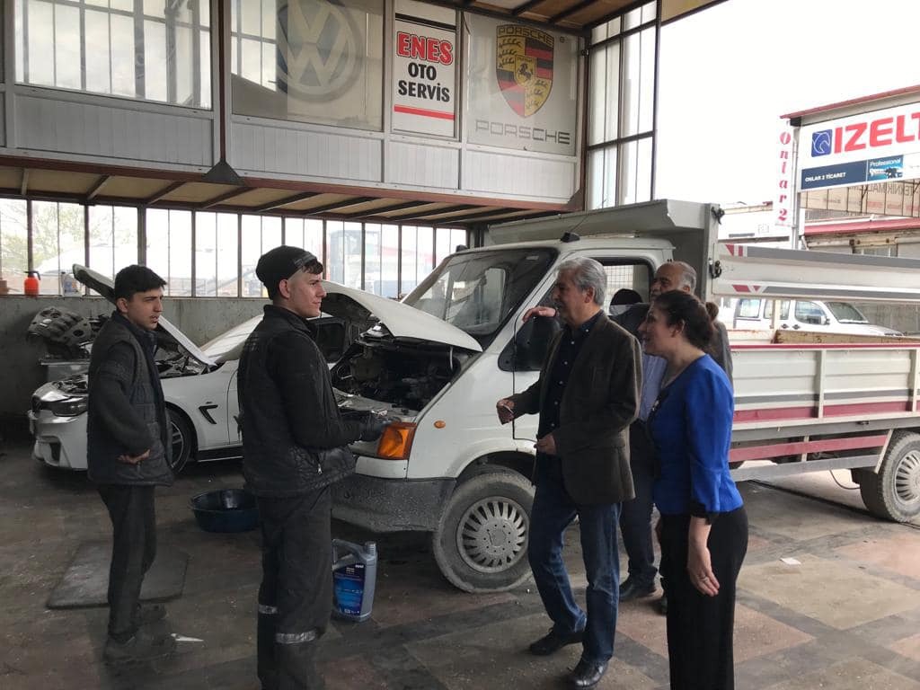 ‘BU SEÇİMLER EMEĞİN İZAHI ESNAFLARIMIZA İYİ GELECEK’