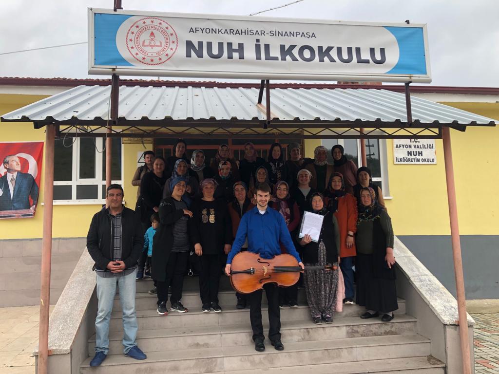 AFYONKARAHİSAR KLASİK MÜZİK VE CAZ FESTİVALİNE YOĞUN İLGİ