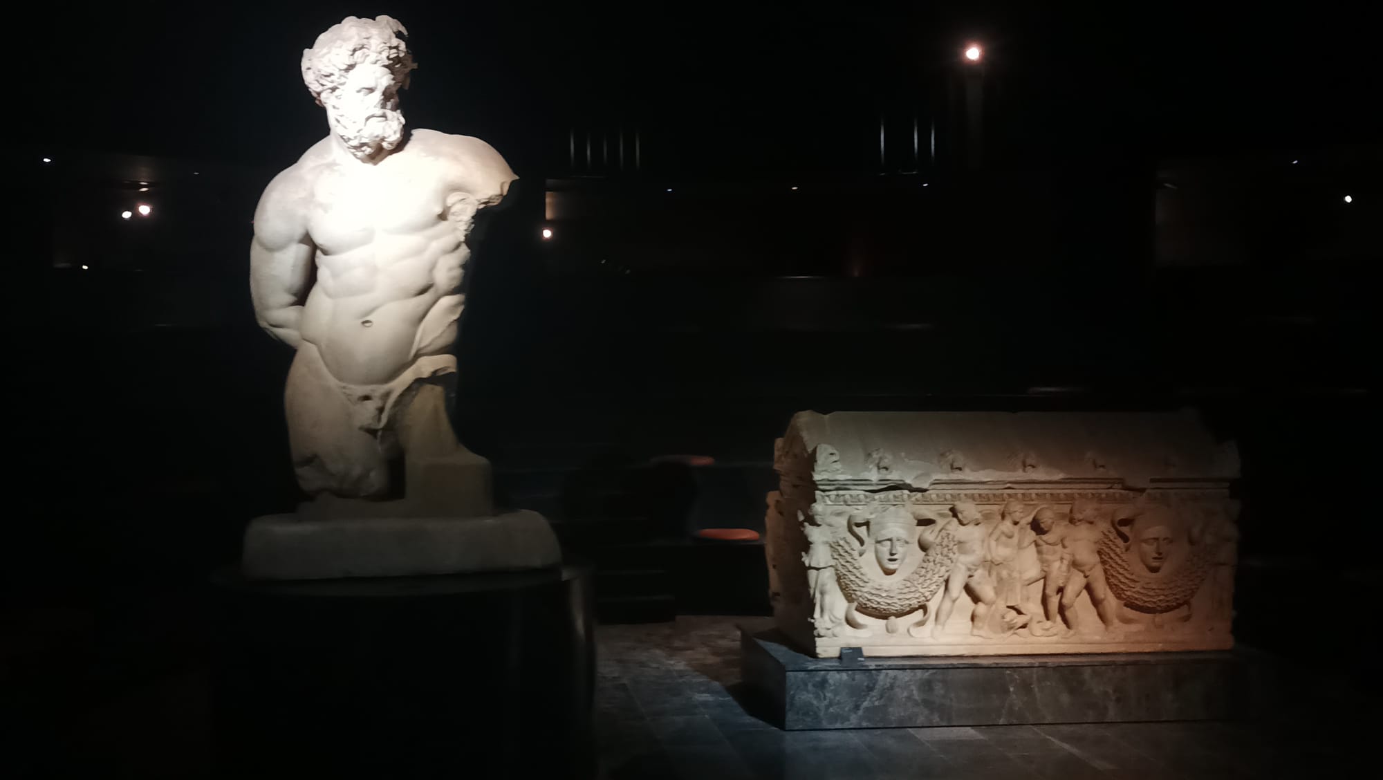 “18 GÜNDE 10 BİN ZİYARETÇİ AĞIRLADIK”