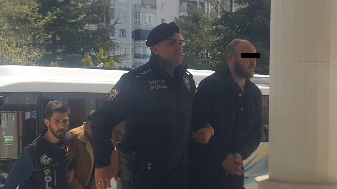 ZEHİR TACİRLERİ HAKİM KARŞISINDA