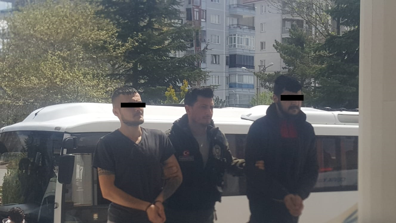 ZEHİR TACİRLERİ HAKİM KARŞISINDA