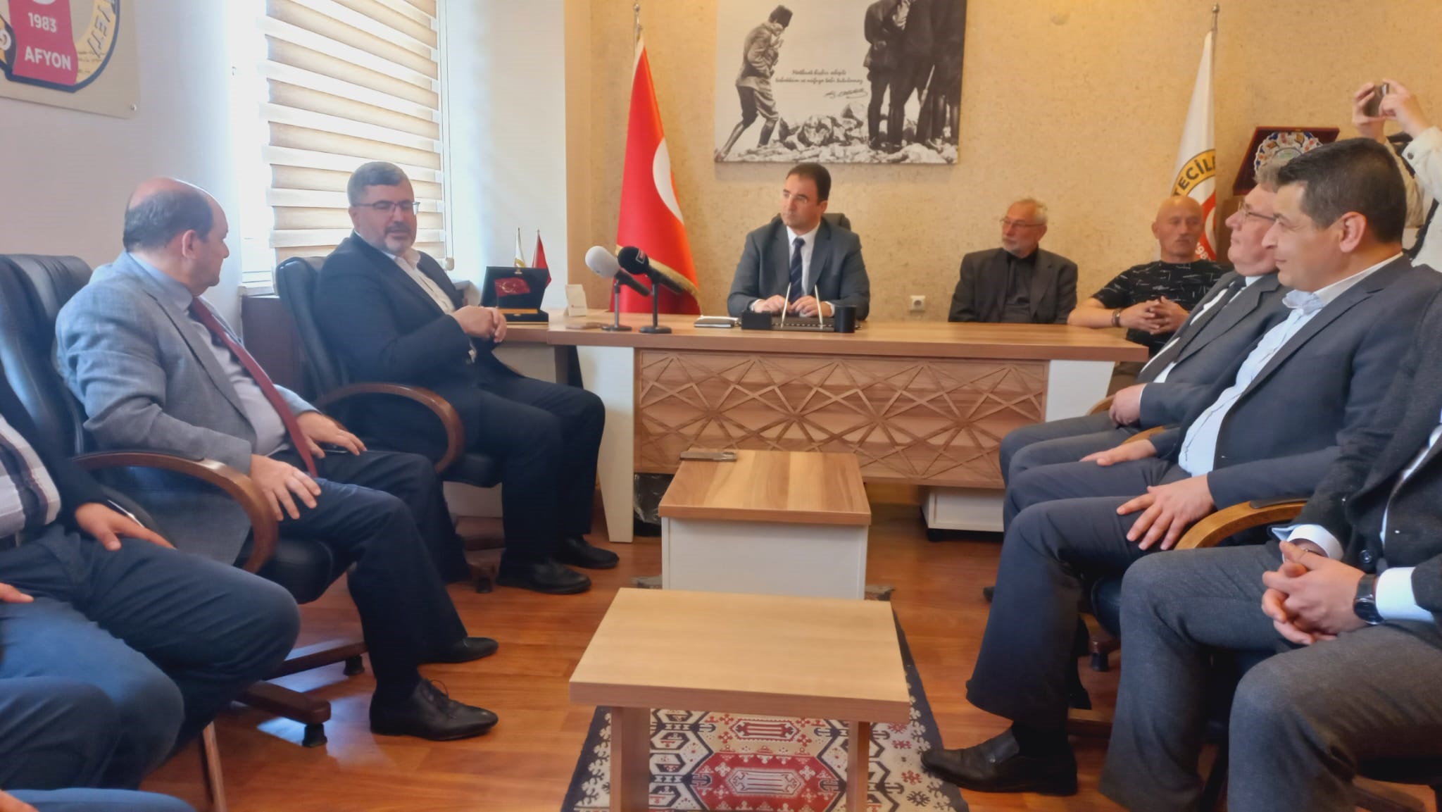 "YAPTIK, YAPIYORUZ, YAPACAĞIZ"