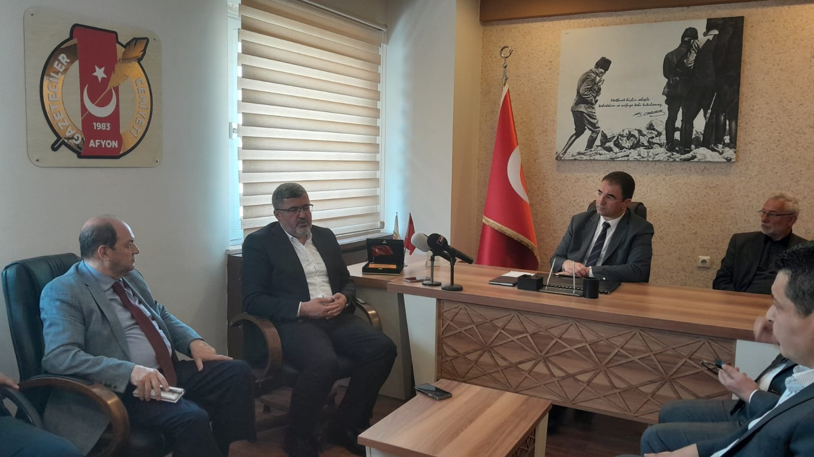 "YAPTIK, YAPIYORUZ, YAPACAĞIZ"
