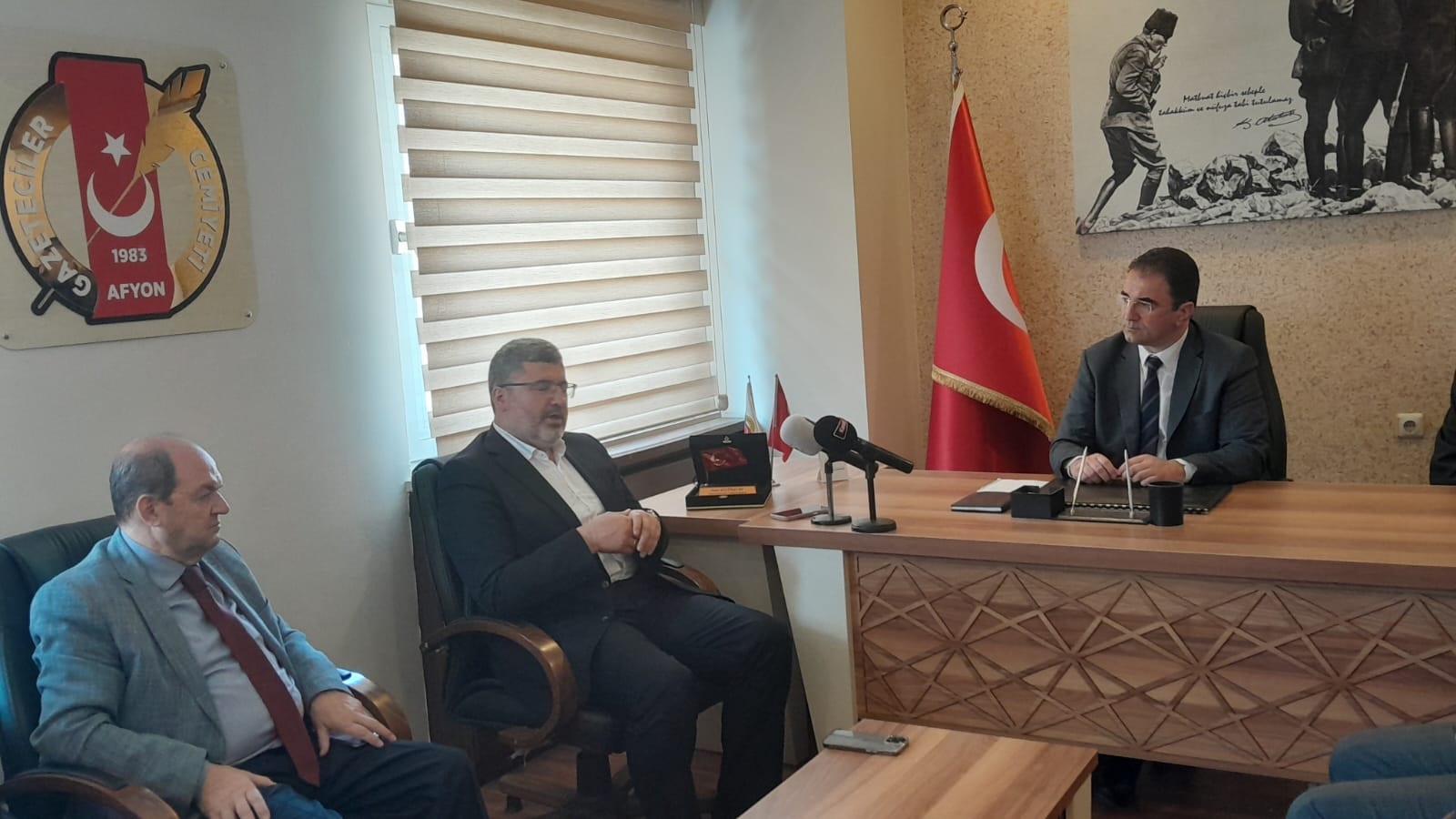 "YAPTIK, YAPIYORUZ, YAPACAĞIZ"