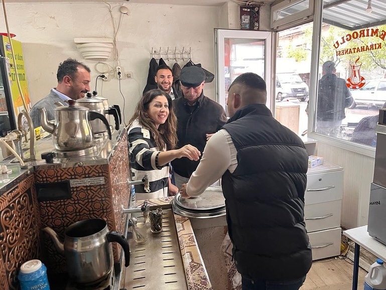 GÜNGÖR, BAYAT’TA SORUNLARI DİNLEDİ