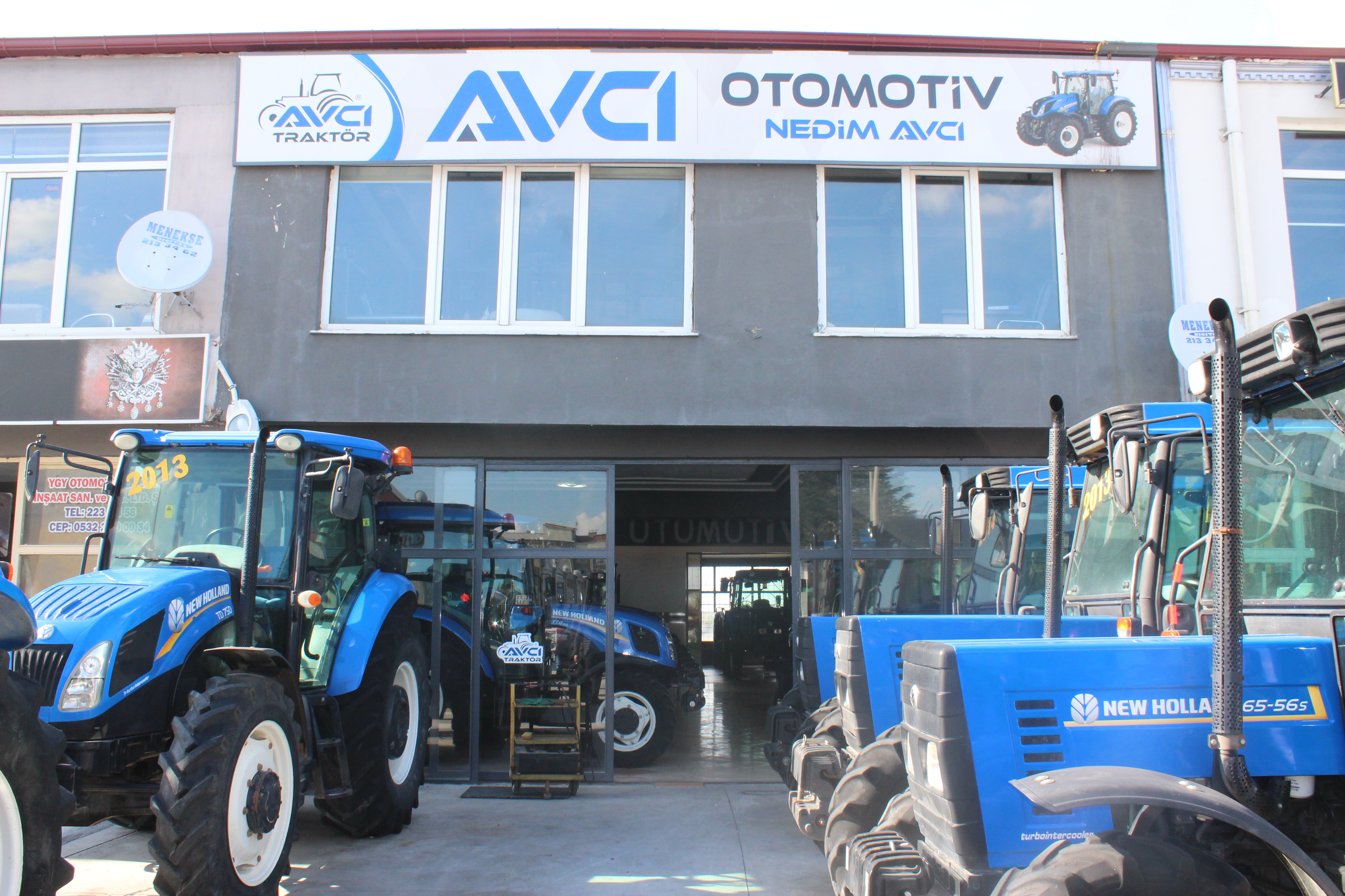ÇİFTÇİLERDEN İKİNCİ EL TRAKTÖRE YOĞUN İLGİ