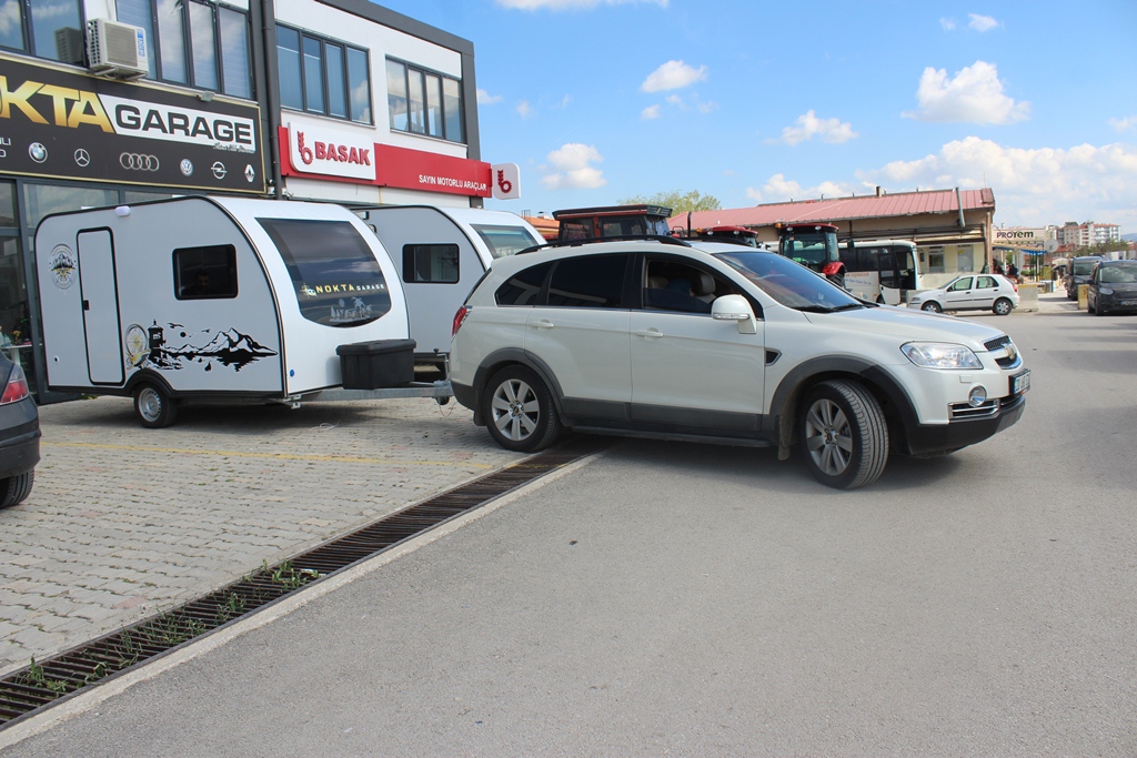 PANDEMİ SONRASI KARAVANA YOĞUN İLGİ