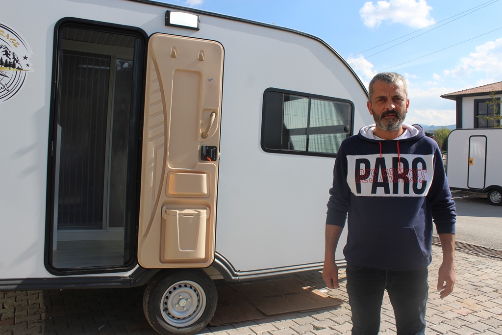PANDEMİ SONRASI KARAVANA YOĞUN İLGİ