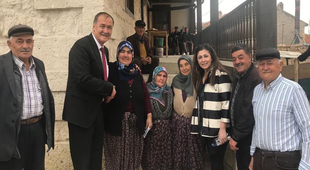 GÜNGÖR’E HER KESİMDEN GÖNÜLDEN DESTEK