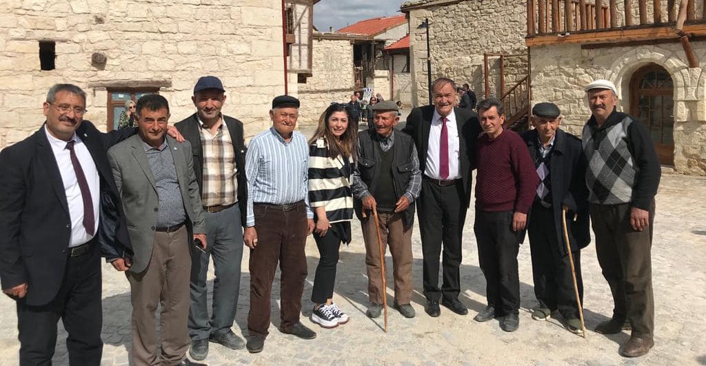 GÜNGÖR’E HER KESİMDEN GÖNÜLDEN DESTEK