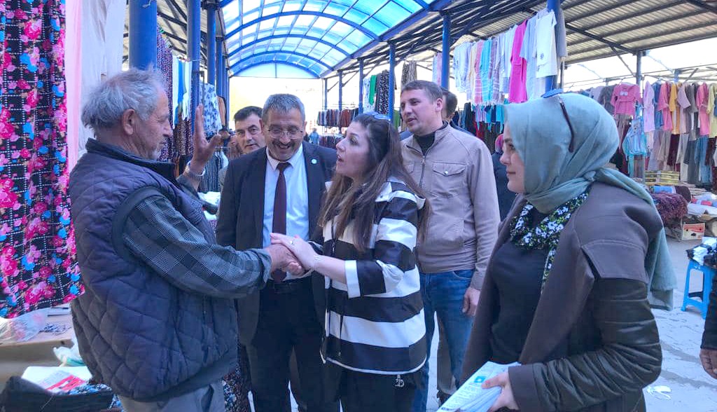 GÜNGÖR’E HER KESİMDEN GÖNÜLDEN DESTEK
