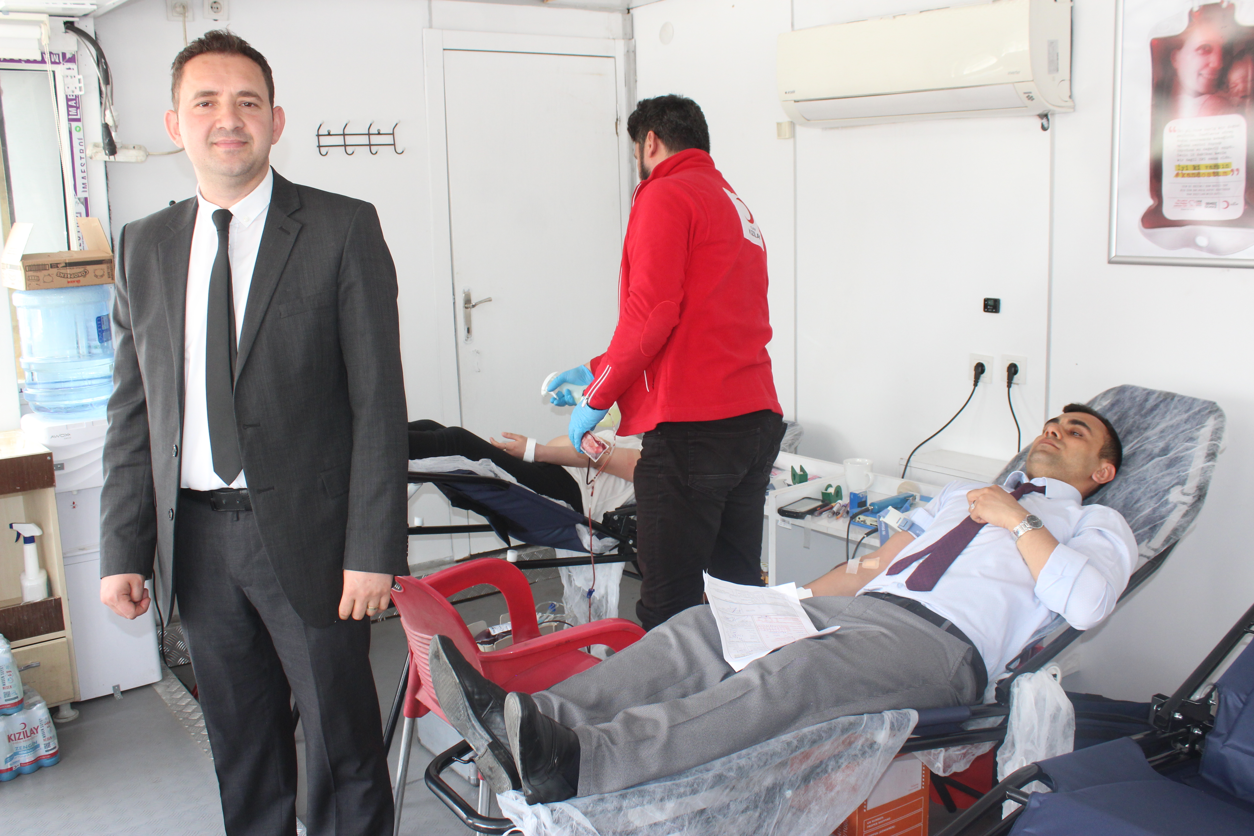 RSP’DE KAN BAĞIŞINA YOĞUN İLGİ