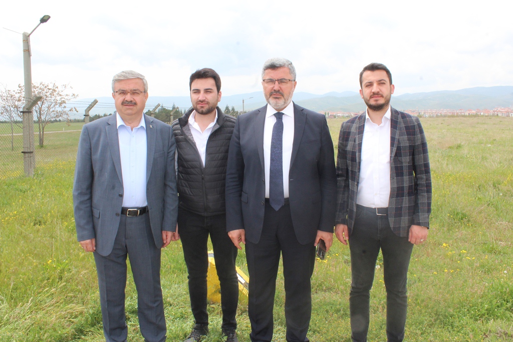 AFYON’A SİVİL HAVACILIK YATIRIMI GELİYOR