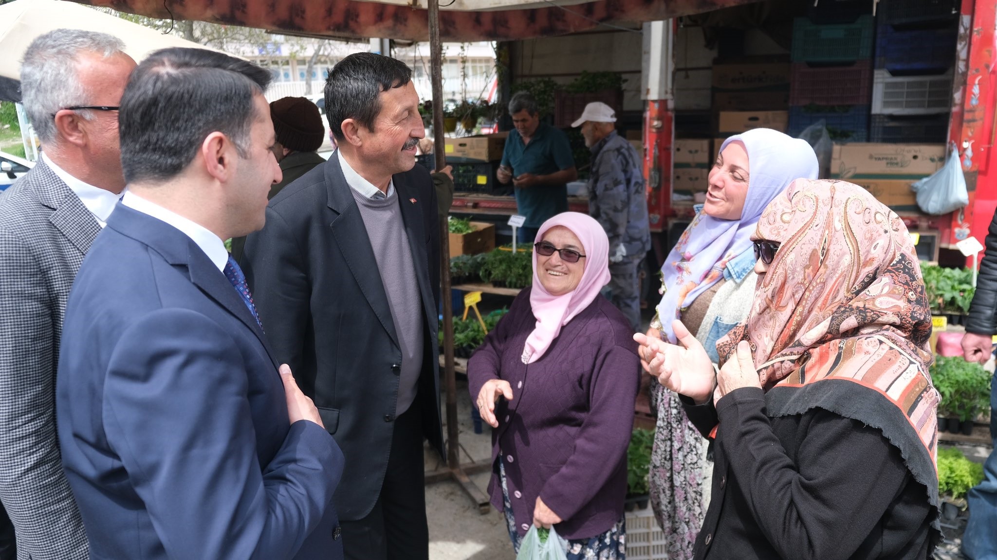 “ÇİFTÇİLER KENDİ KADERİNE TERK EDİLMEMELİ”