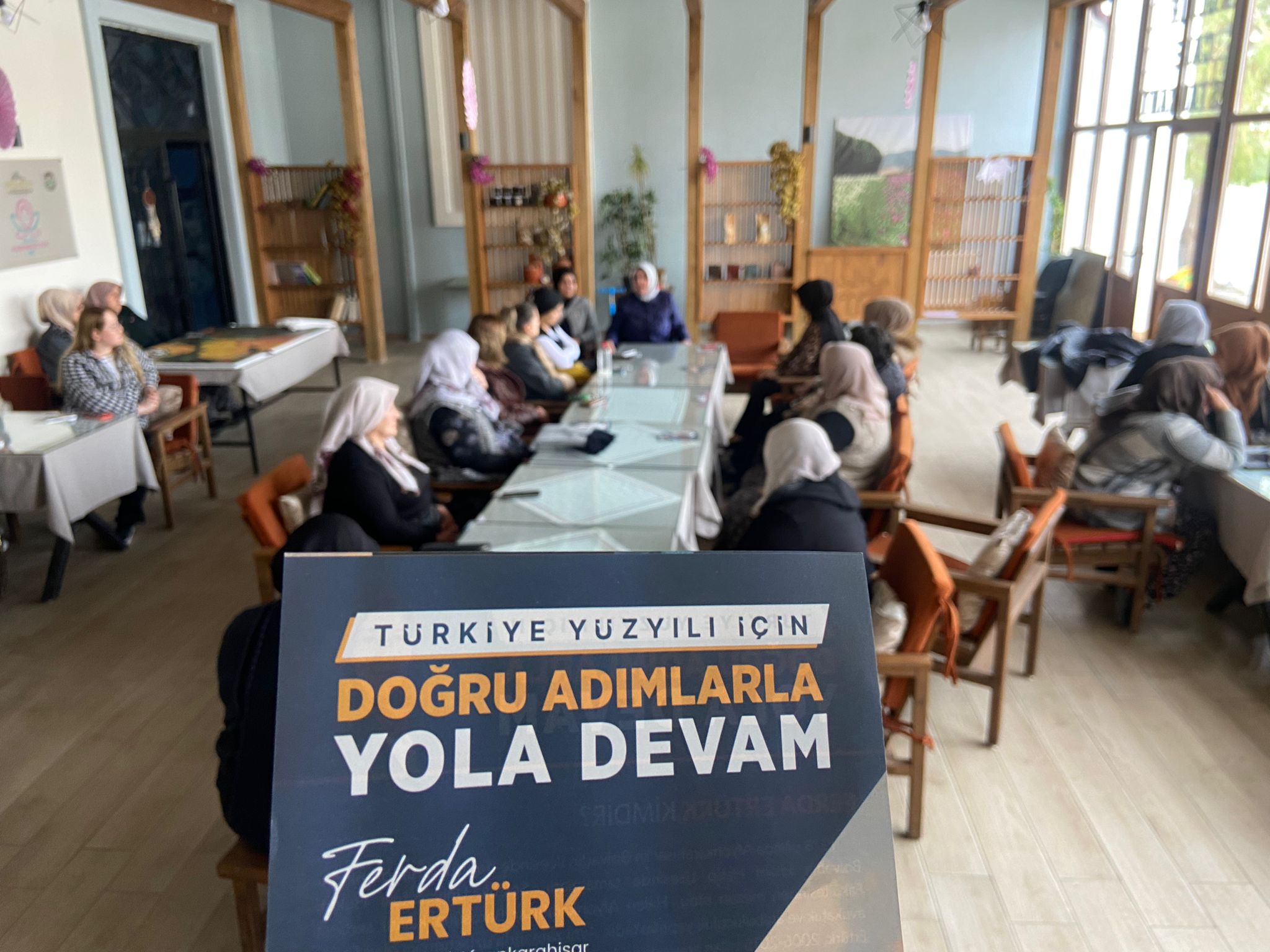 “KADINLARIMIZA ÖZEL ÖNEM VERME KARARLILIĞIMIZ SÜRECEK”