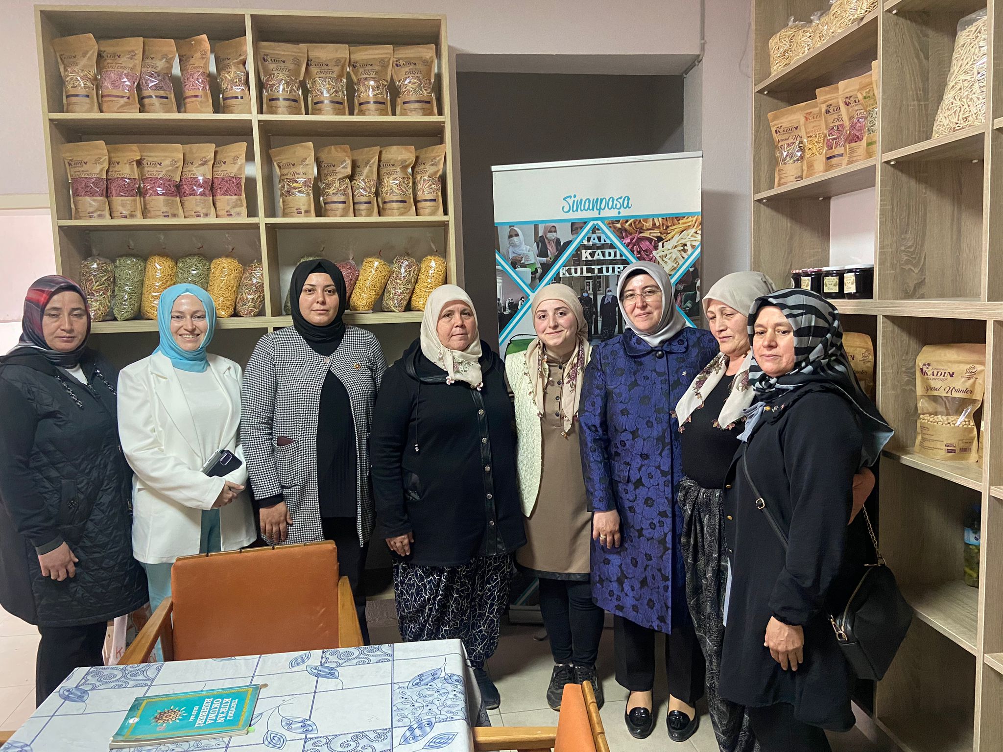 “KADINLARIMIZA ÖZEL ÖNEM VERME KARARLILIĞIMIZ SÜRECEK”