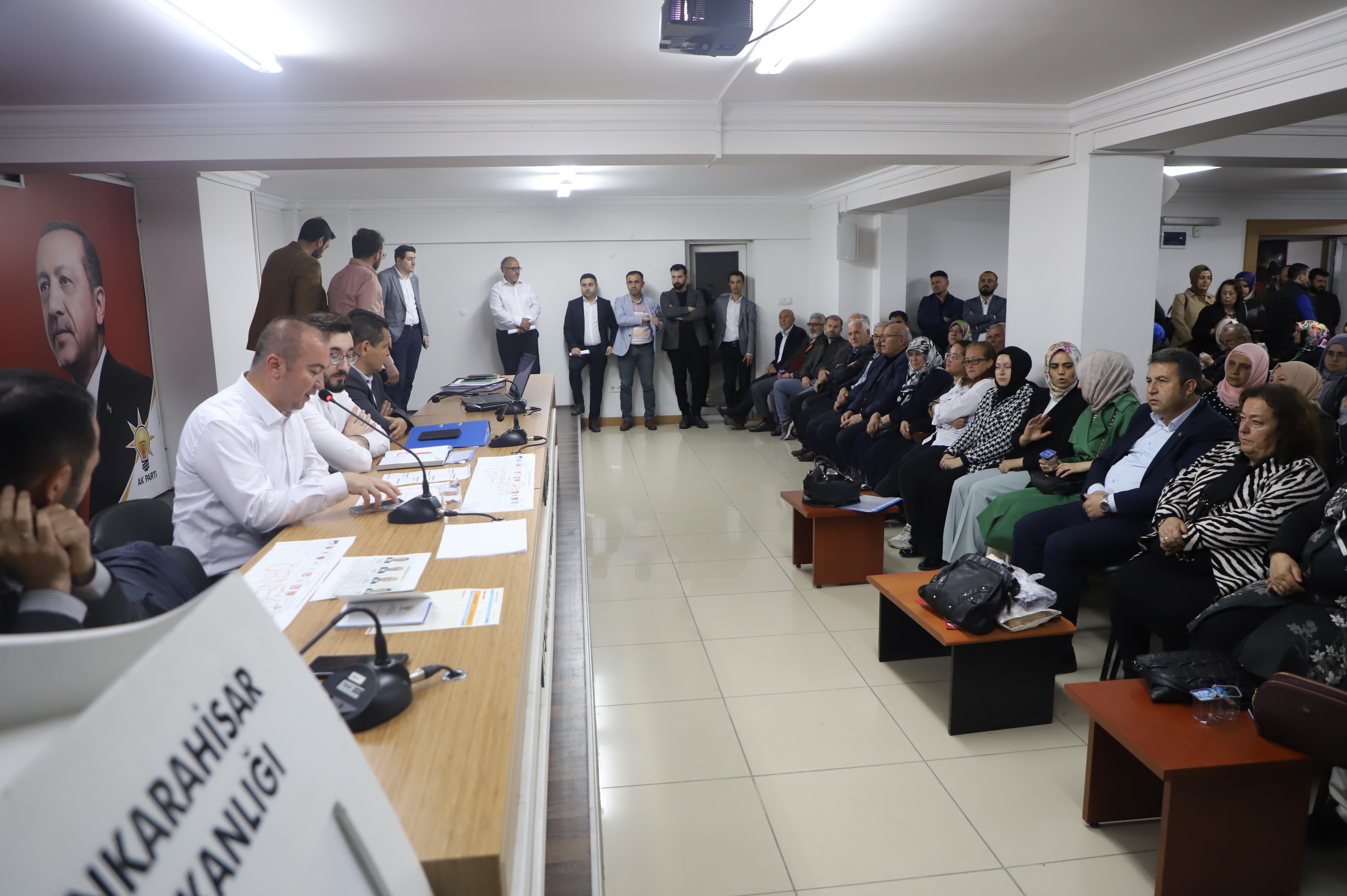 “14 MAYIS SONRASI İNŞALLAH ŞAHLANIŞ DÖNEMİNE BAŞLIYORUZ”