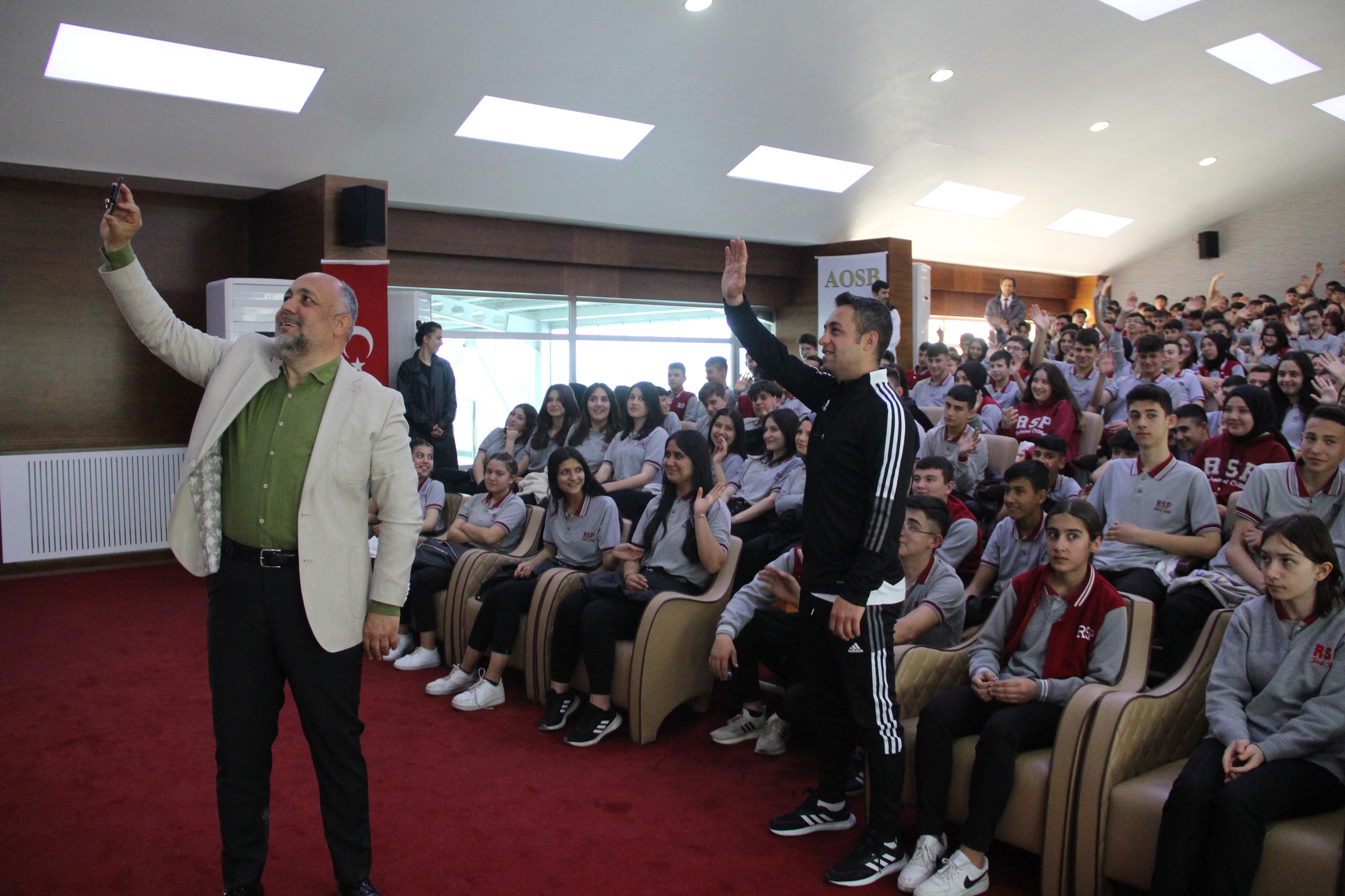 RSP SPOR DOSTU OKUL OLACAK