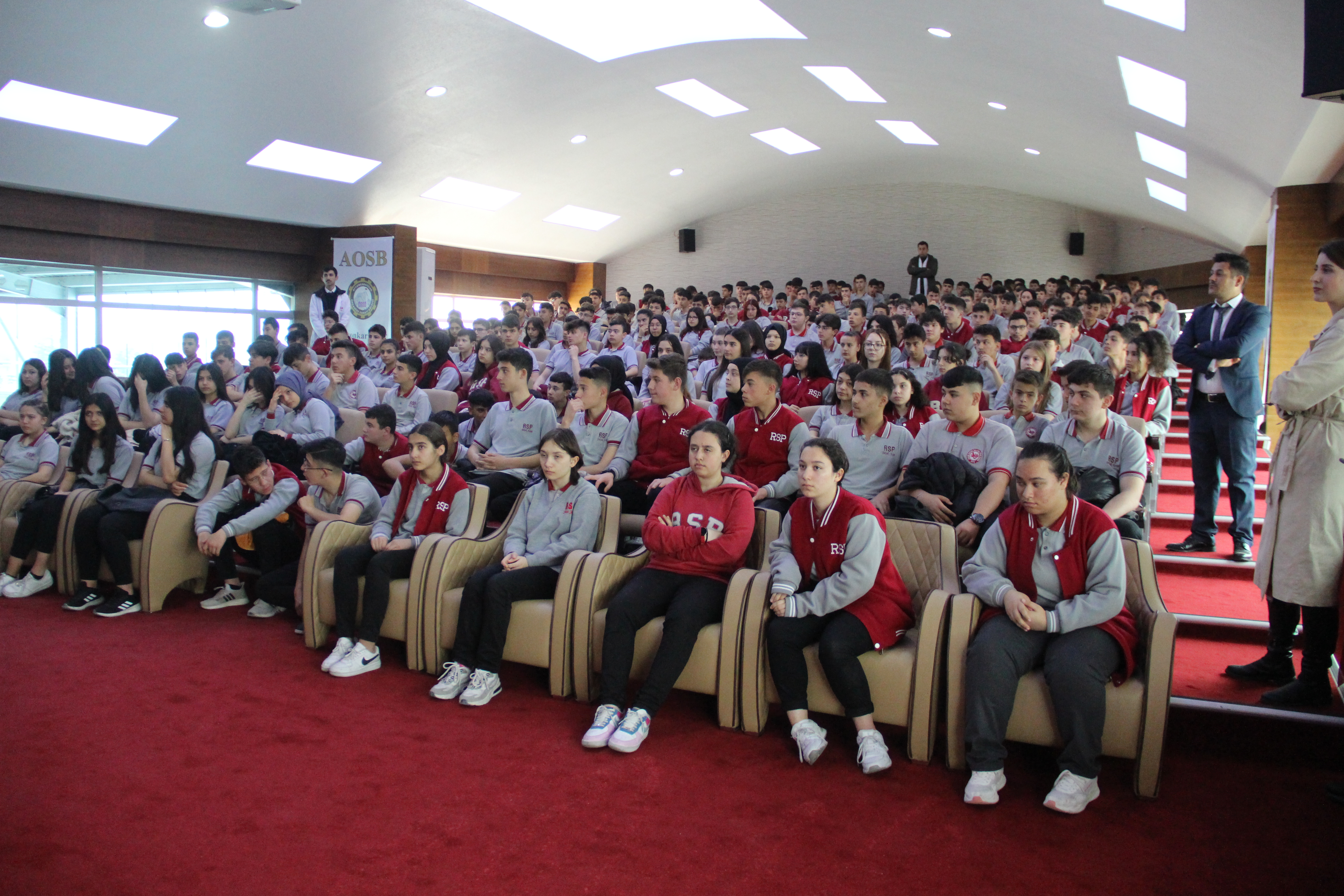 RSP SPOR DOSTU OKUL OLACAK