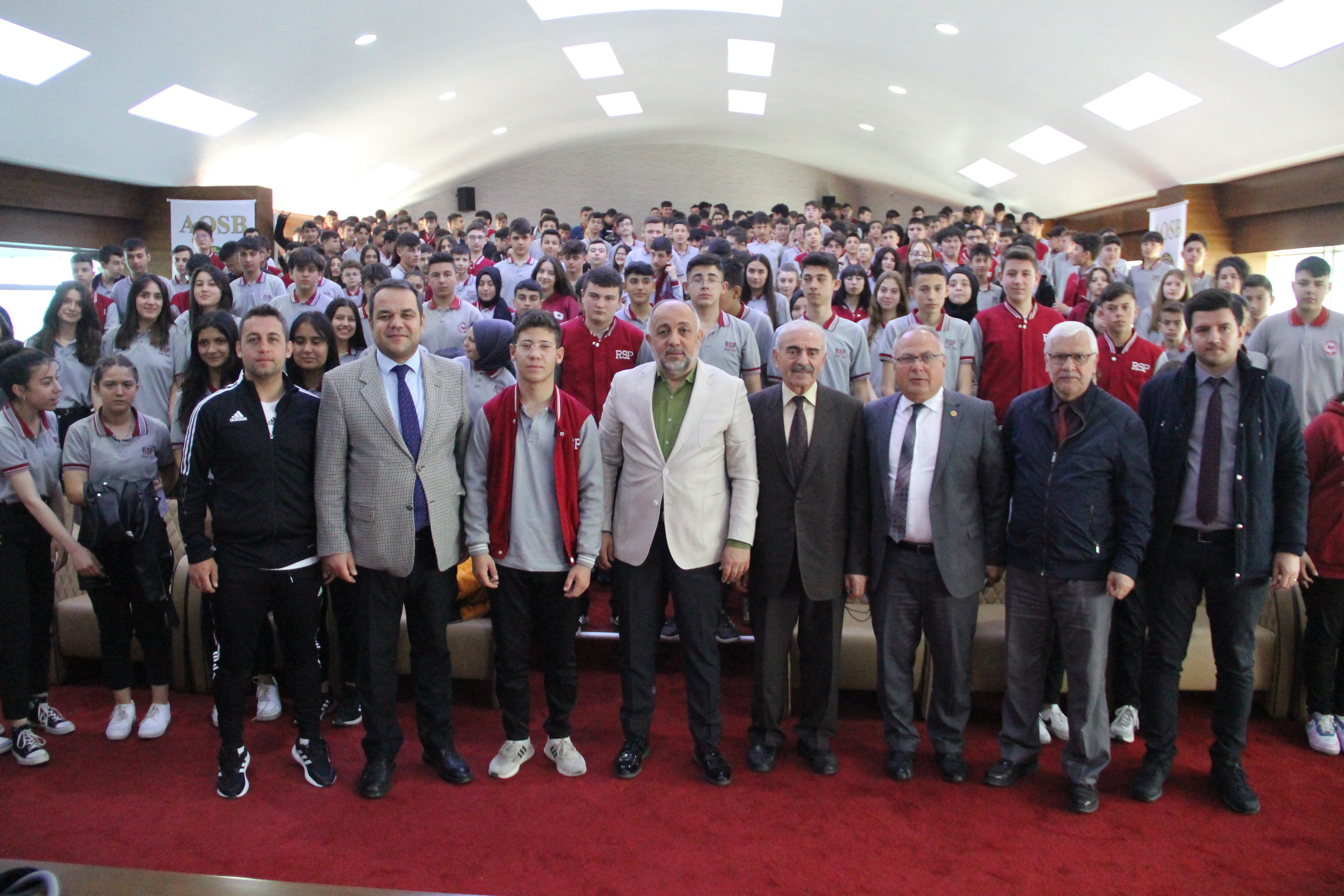 RSP SPOR DOSTU OKUL OLACAK