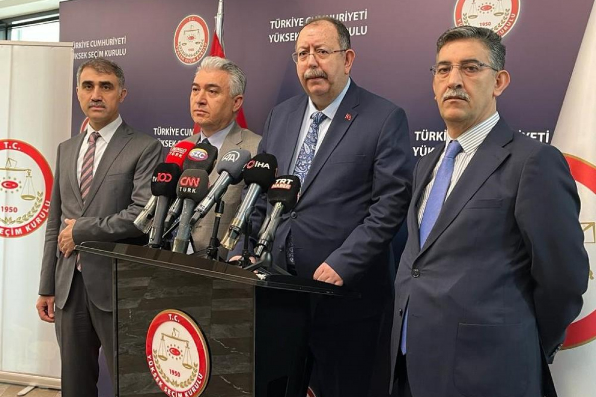 YSK BAŞKANI SON DURUMU AÇIKLADI... SANDIKLARIN YÜZDE 99,4'Ü AÇILDI: İŞTE OY ORANLARI