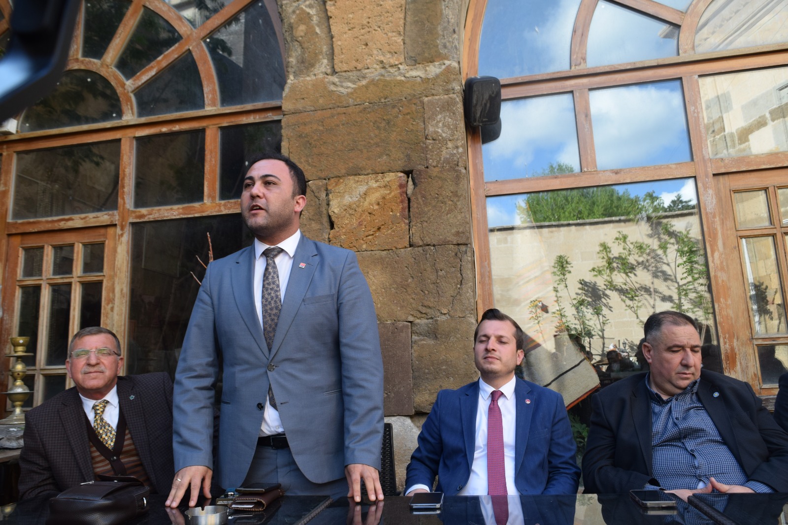 MİLLET İTTİFAKI İL BAŞKANLARI ZİYARET TURUNDA