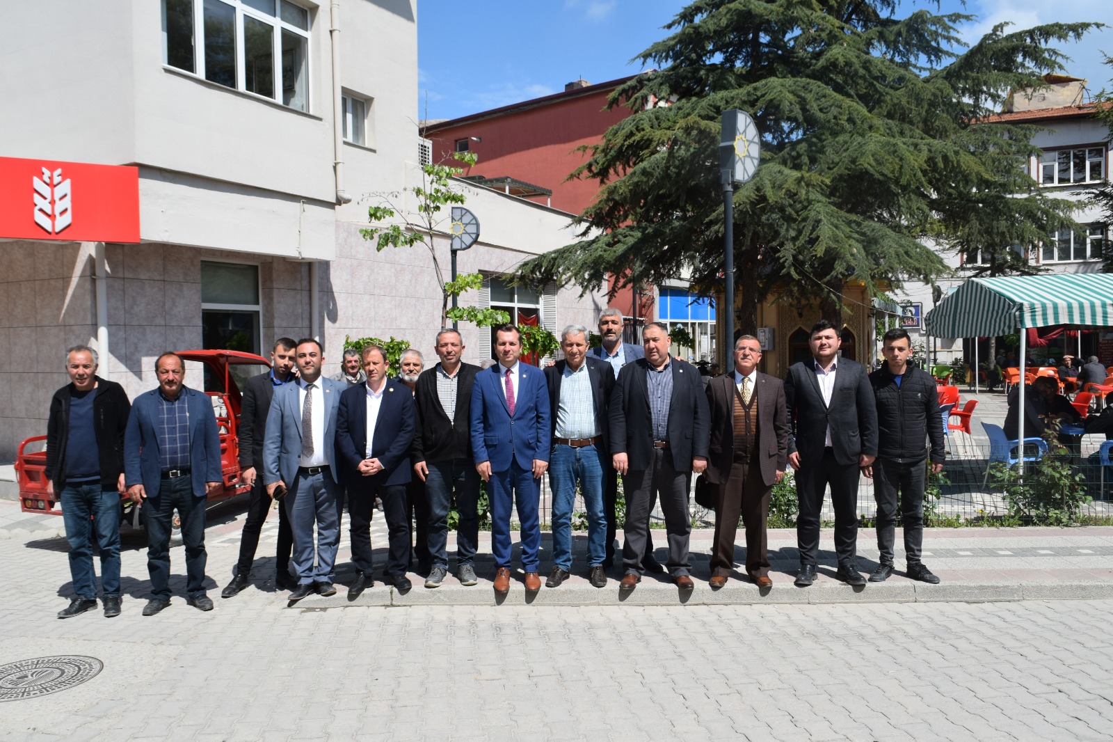 MİLLET İTTİFAKI İL BAŞKANLARI ZİYARET TURUNDA