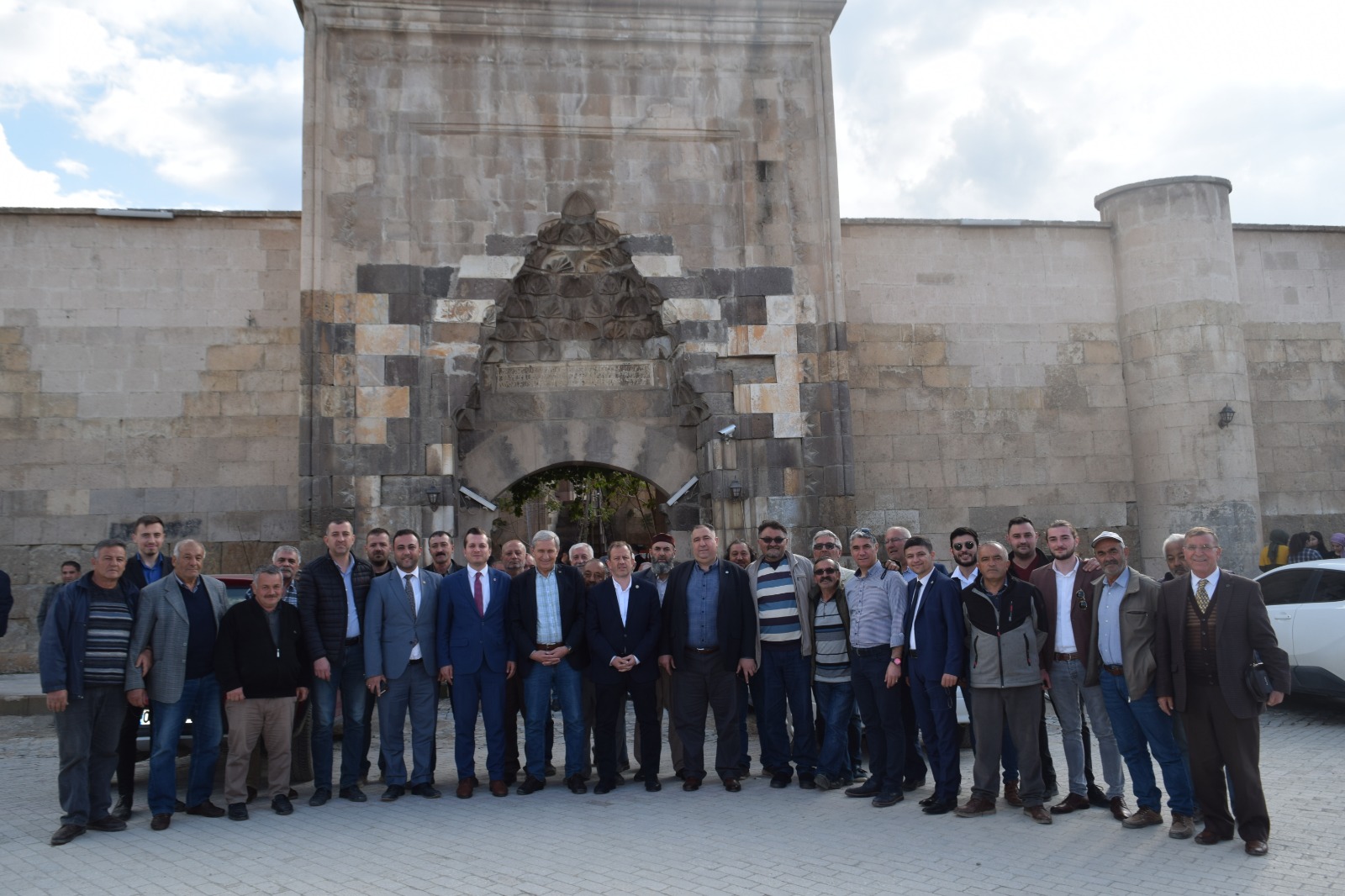 MİLLET İTTİFAKI İL BAŞKANLARI ZİYARET TURUNDA