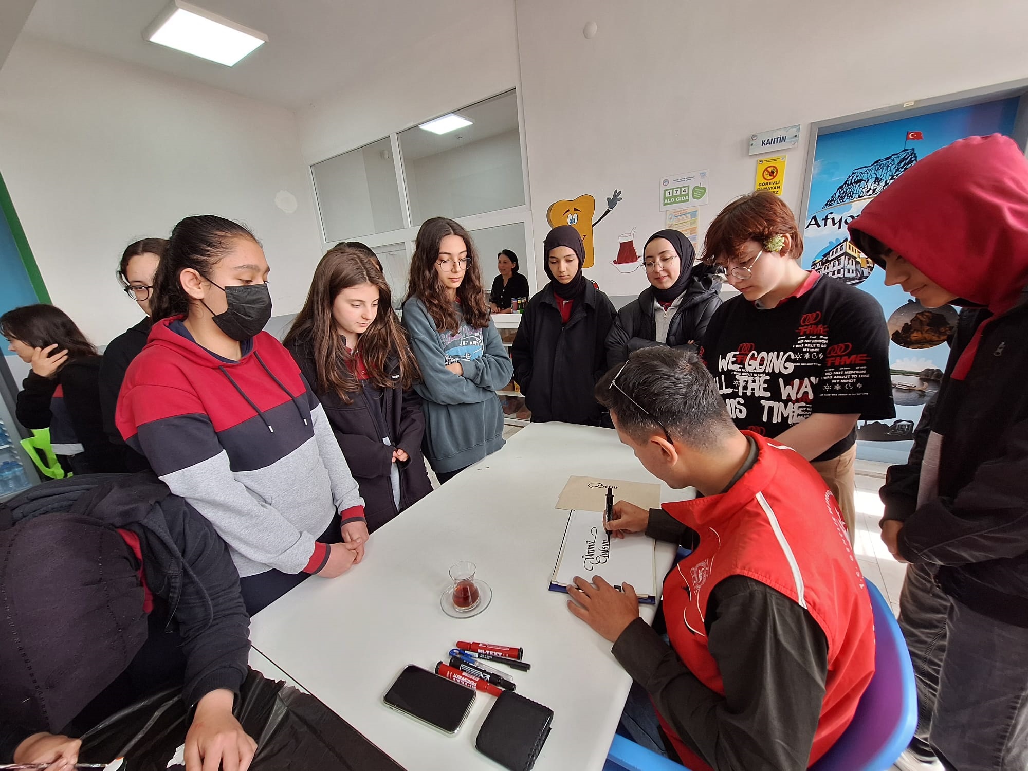 AFYONKARAHİSAR’DA MERKEZİM HER YERDE PROJESİ DEVAM EDİYOR