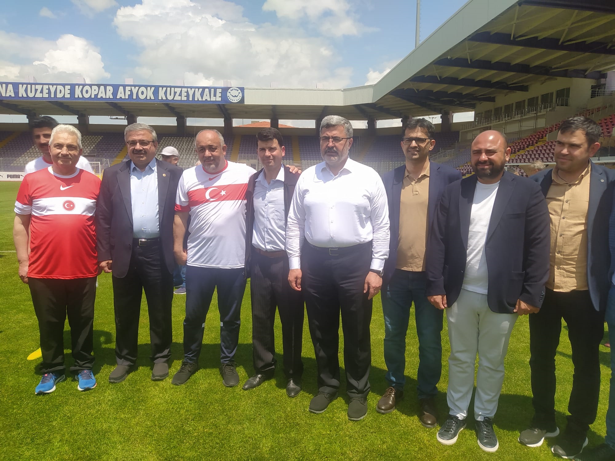AFYON PROTOKOLÜ YEŞİL SAHAYA ÇIKTI